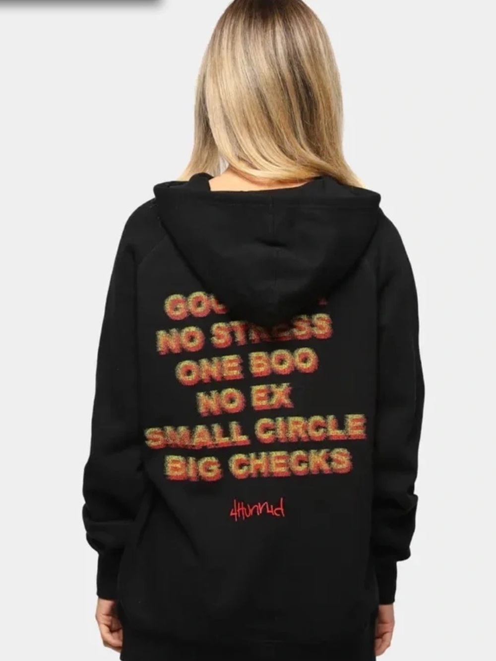 4 Hunnid Graphic Hoodie